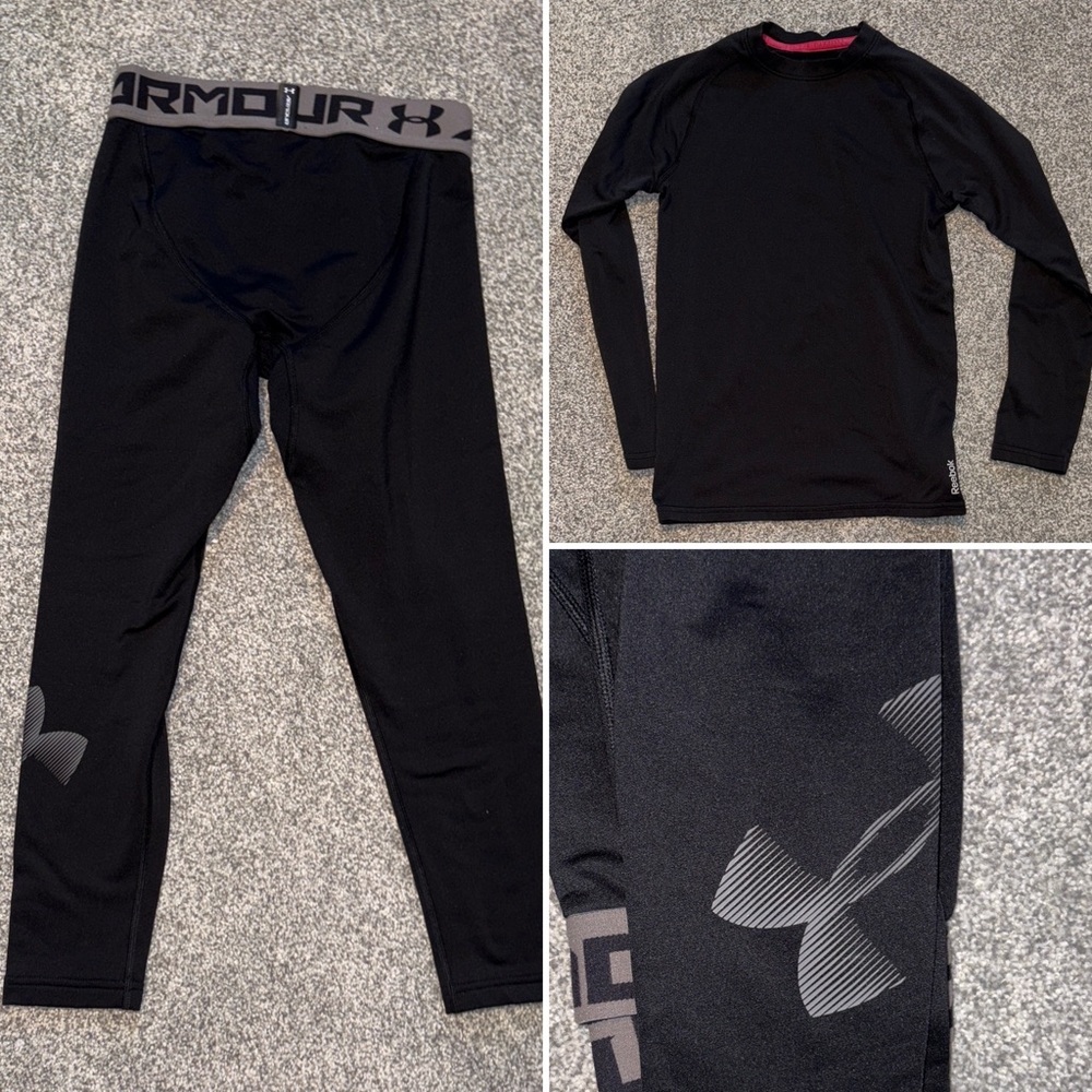 Under Armour and Reebok Coldgear bundle